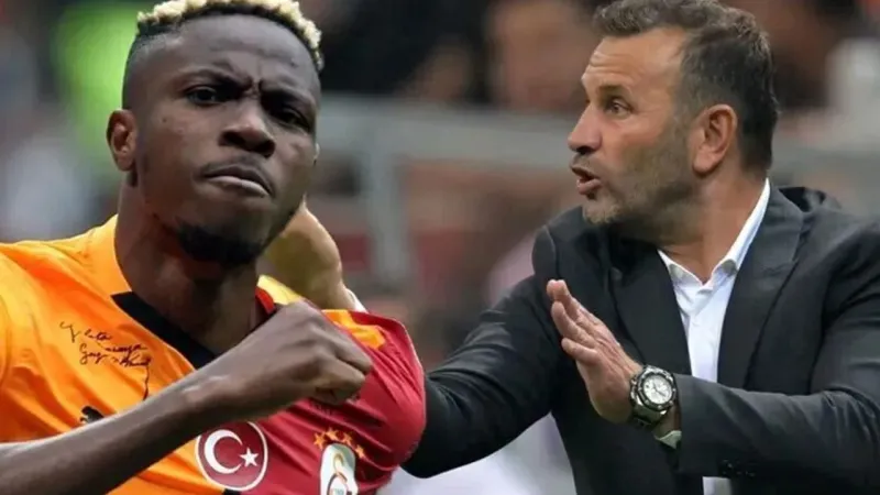 Okan Buruk’tan Victor Osimhen müjdesi geldi