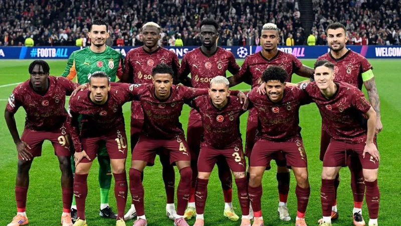 Galatasaray Avrupa'yı Salladı! Osimhen Attı, Kasa Doldu!