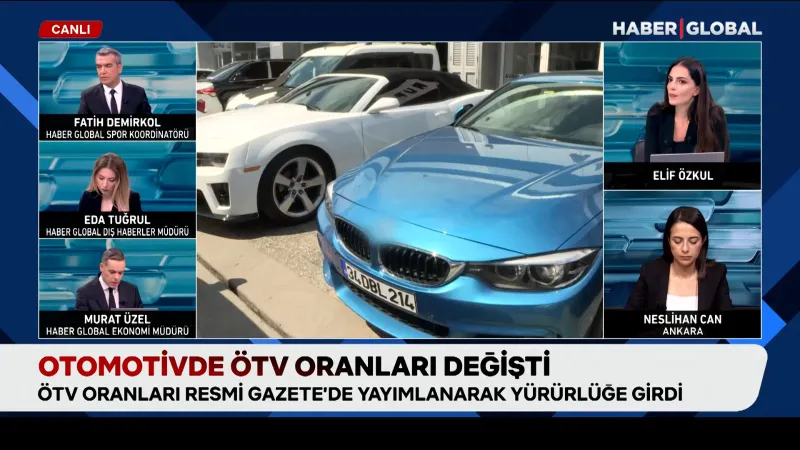Otomotivde ÖTV Şoku! Hangi Araçlar Ucuzladı, Hangileri Zamlandı?