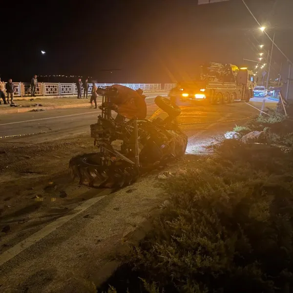 Feci Kaza! Otoyolda Karı Koca Can Verdi! Şok Detaylar!