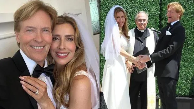 Pembe dizilerin ünlü yüzü evlendi... 65 yaşında sil baştan aşk!