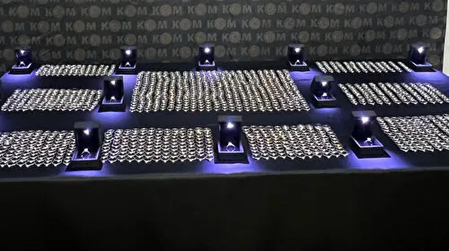 Edirne'de Milyonluk Kehribar Operasyonu! Polis Tırda Neler Buldu?