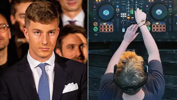 Prens Emmanuel Tahtı Bırakıp DJ Mi Oldu? Şok İddia!