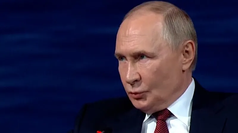 Putin: 3. Dünya savaşı riski var