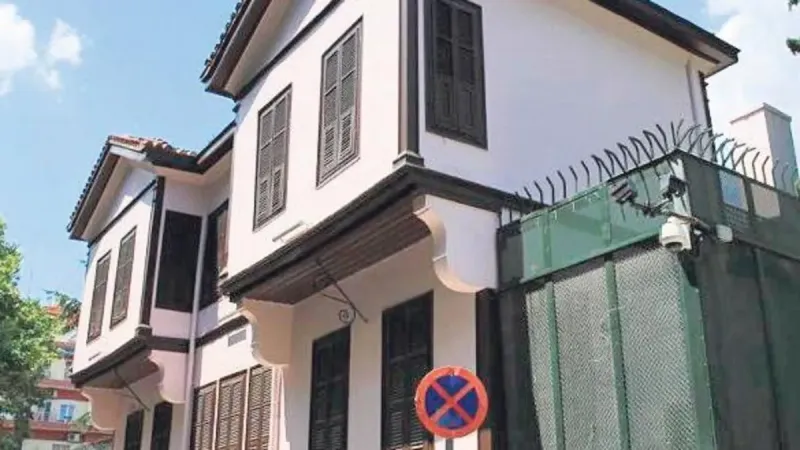 Restorasyonu biten Atatürk evi 10 Kasım’da açılacak