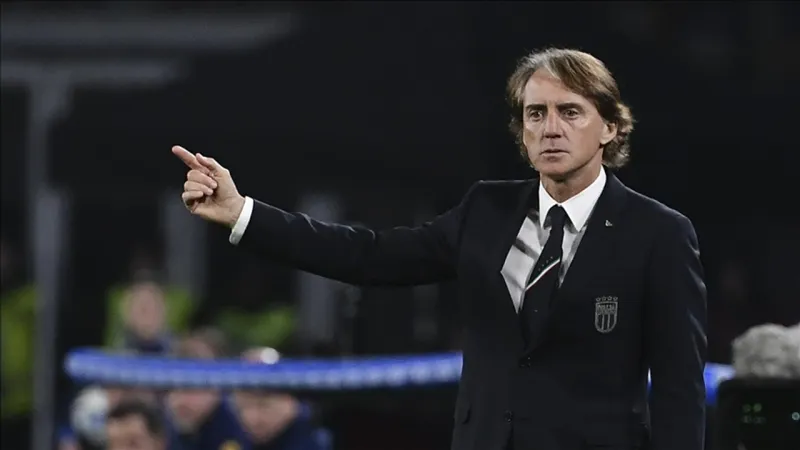 Roberto Mancini'den Gazze çıkışı