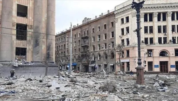 Rusya Harkov'u vurdu: En az 6 kişi hayatını kaybetti