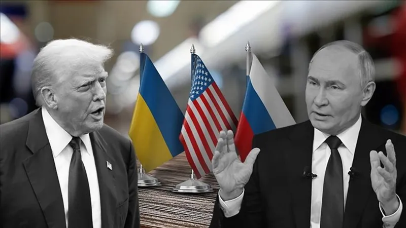 Rusya-Ukrayna savaşında çarpıcı iddia: Putin, Trump'tan tam kontrol mü istedi?