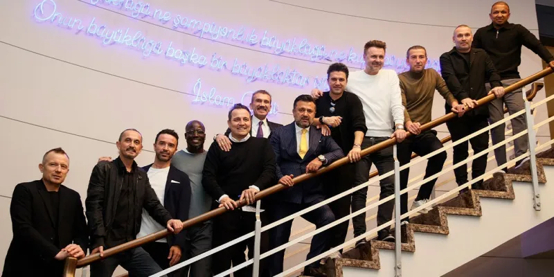 Sadettin Saran derbi öncesi eski futbolcuları topladı