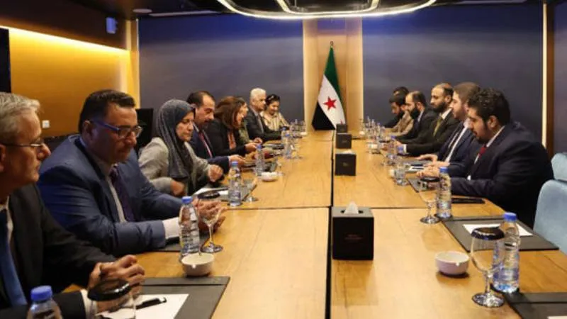 Şam ve SDG heyetleri arasında resmî toplantı; 4 önemli konuda mutabakata varıldı