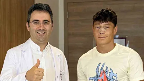 Samsunsporlu Haluk Mustafa Ameliyat! İşte Son Durumu