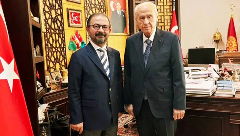 Bahçeli'nin Adamına Kumpas Mı? AKP-MHP Arasında Casusluk Krizi!