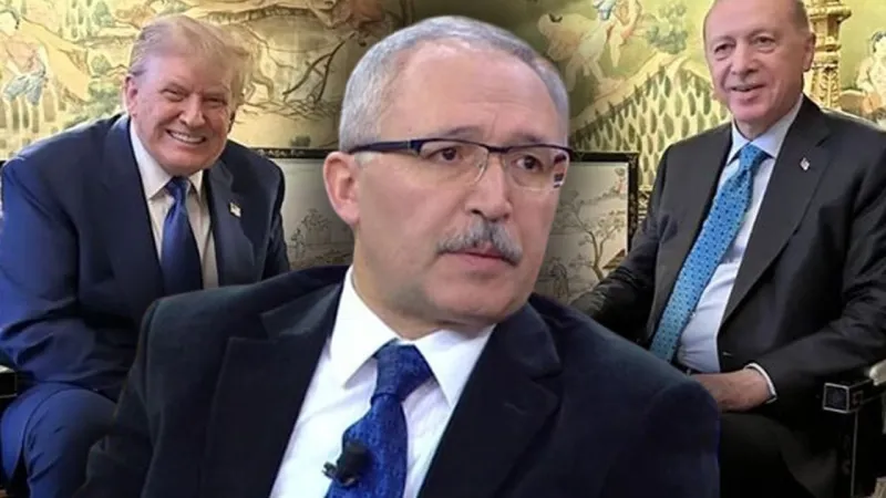 Selvi'den Şok Sözler: Trump'ın Barışında Erdoğan'ın Gizli Rolü!