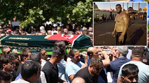 Güreşçi Burak Bozkurt'un Acı Kaybı: Sındırgı Yasta!