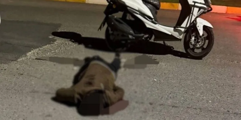 Sırtında Bıçakla Hastaneye Giderken Can Verdi! Şok Detaylar