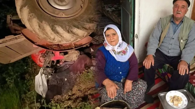 Sivas'ta baber alınamayan yaşlı çiftten acı haber