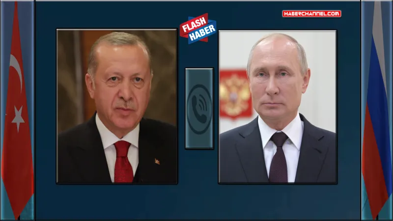 Son Dakika... Cumhurbaşkanı Erdoğan, Rusya Devlet Başkanı Putin ile görüştü