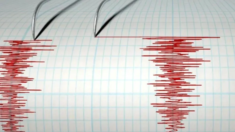 Son dakika: Yunanistan'da korkutan deprem!