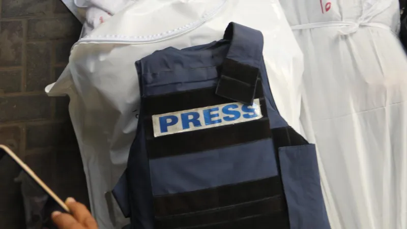 Gazze'de Katliam! İsrail Saldırısında 3 Gazeteci Daha Öldü