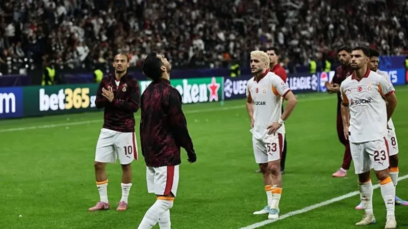 GS Frankfurt'tan Fark Yedi! Yorumlar Ortalığı Yıktı