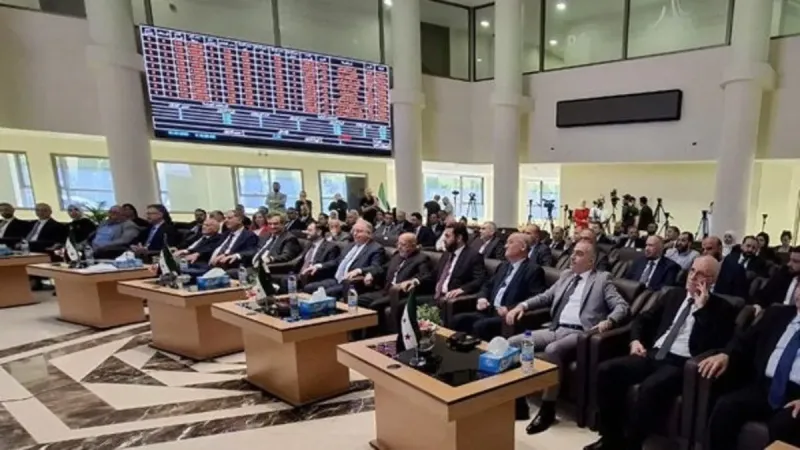 Suriye Esad zulmü sonrası peyderpey ayağa kalkıyor! Şam borsası yeniden "Gong" dedi