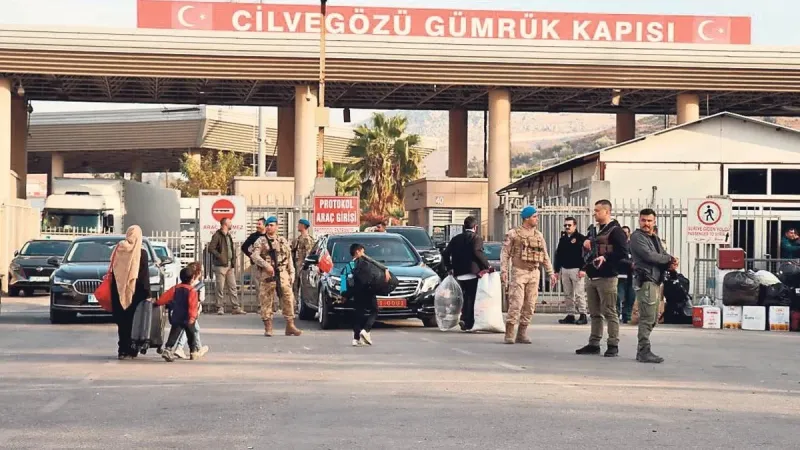 Suriyeliler geri dönüyor
