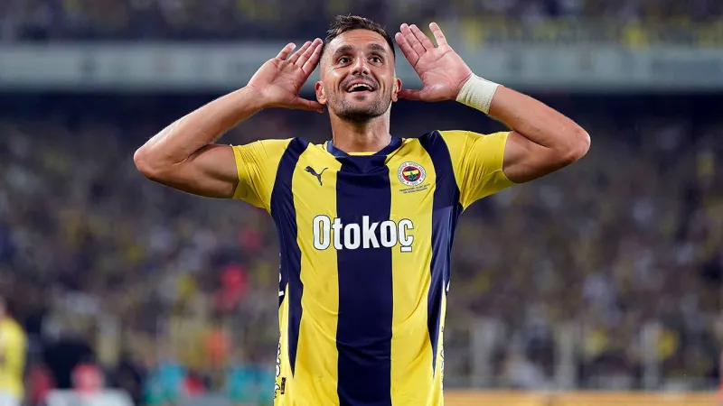 Tadic Fenerbahçe'ye Veda Etti! Şok Ayrılık ve Duygusal Mesaj