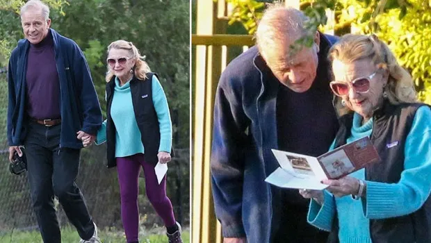 Tanıştıklarında kendisi 21, karısı 39 yaşındaydı... Herkes genç sevgili peşinde koşarken ünlü oyuncu 18 yaş büyük aşkıyla mutluluğu seçti