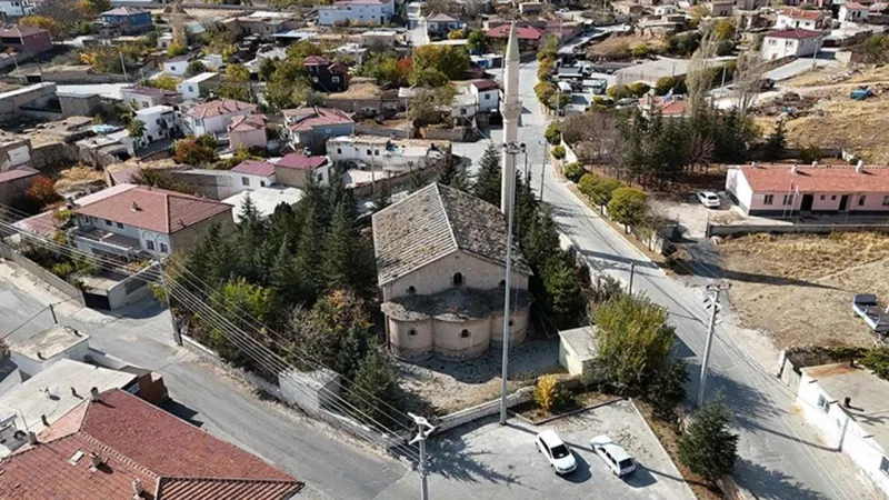 Aktaş Kilise Cami Kütüphane Oluyor! Tarihi Yapı Yeniden Doğuyor