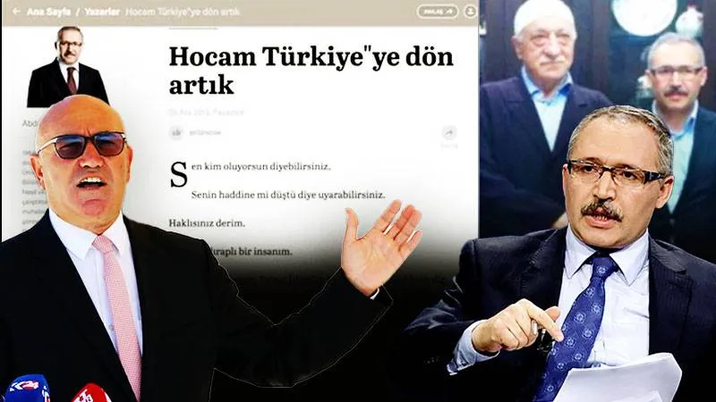 Tartışma büyüdü, Tanal arşivleri açtı; Selvi'nin Fethullah Gülen'e hitaben yazdığı yazıyı paylaştı: Sicilin seni ele veriyor