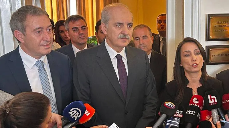 Kurtulmuş DEM Parti ile Görüşecek! Siyasette Neler Oluyor?