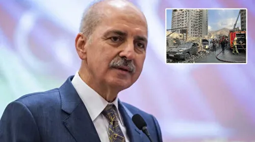 TBMM Başkanı Kurtulmuş'tan İsrail'in İran'a saldırısına tepki