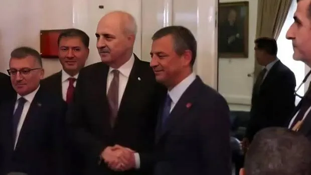 Kurtulmuş'tan CHP'ye Sürpriz Ziyaret! Neler Konuşuldu?