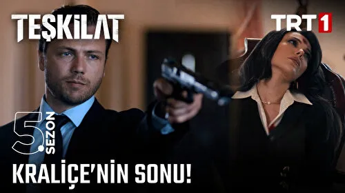 Teşkilat’ta tarihi final: Altay’dan Kraliçe’ye son söz 'Defterin bitti'