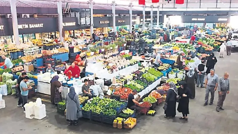Ticaret Bakanı Bolat, Turkuvaz Medya’da Hal Yasası’yla ilgili müjdeyi verdi: Çiftçi de vatandaş da kazanacak