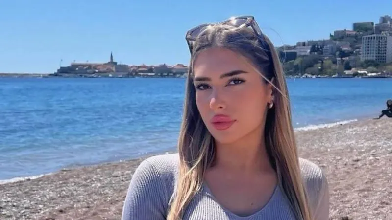 TikTok fenomeninin feci sonu! Video çekmek isterken denize düştü!
