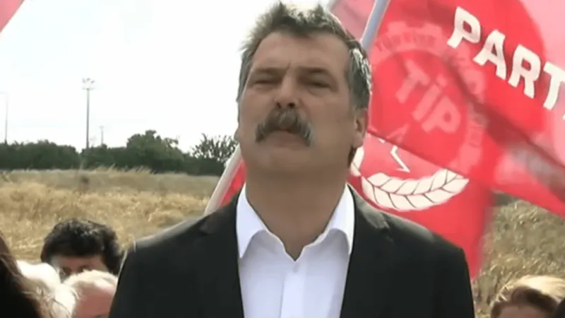 TİP lideri Erkan Baş'tan çağrı: Yargıladığınız kişi canlı yayında yargılanmak istiyor; güveniyor musunuz?