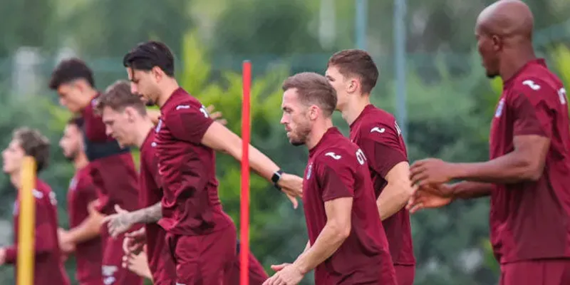 Trabzonspor'da Neler Oluyor? Antrenmanda Şoke Eden Görüntü!