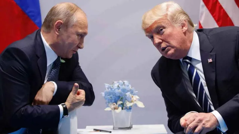 Trump'tan Şok Açıklama: Putin ile Görüşecek Mi?