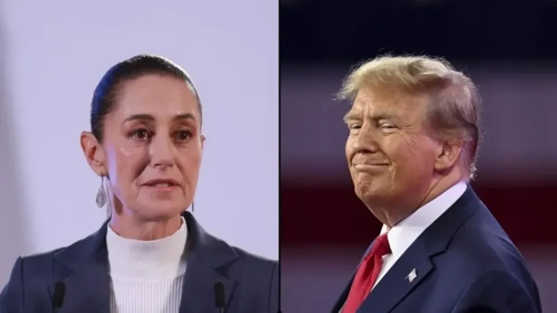 Trump Meksikalı mevkidaşı Sheinbaum ile telefonda görüştü