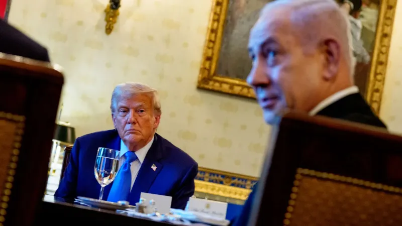 Netanyahu Trump ile Görüşecek! Kritik Zirvenin Tarihi Belli Oldu