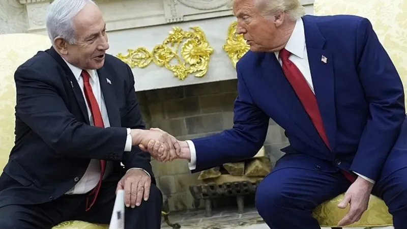 Trump ve Netanyahu’nun Gazze pazarlığı! İbrahim Anlaşması masada: O paylaşımı boşa yapmadı