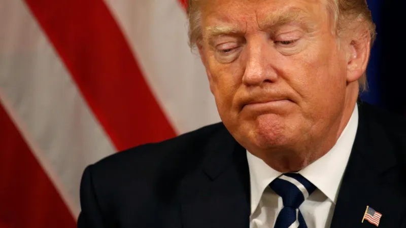 Trump'tan Şok Hamle: Washington'da Acil Durum İlanı!