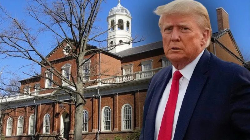 Trump yönetiminden Harvard’a yaptırım: Yabancı öğrenci programını durdurdu