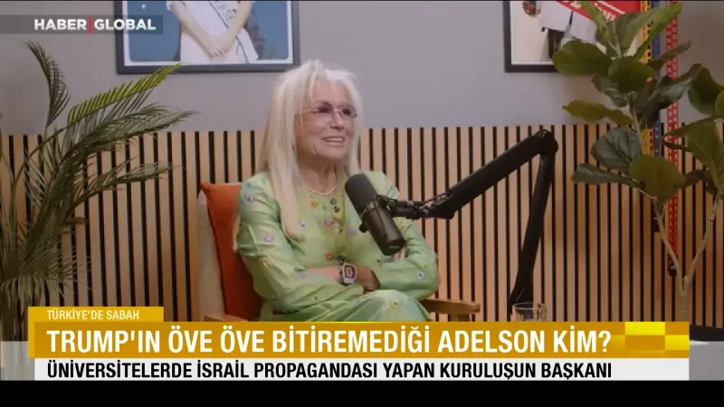 Trump'ın Gözdesi Miriam Adelson Kim? Kumarhanelerden Siyasete Uzanan Hayat