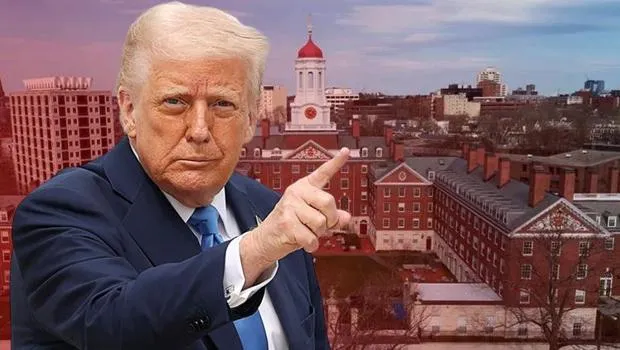 Trump'tan Harvard'a Şok Yabancı Öğrenci Çağrısı! Sınır mı Geliyor?