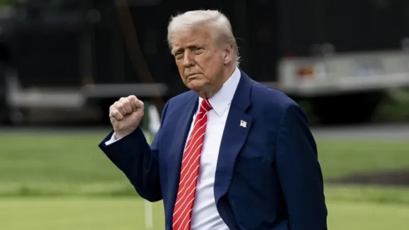 Trump'tan Şok Karar! Çelik ve Alüminyum Vergisi Yüzde 50 Arttı!