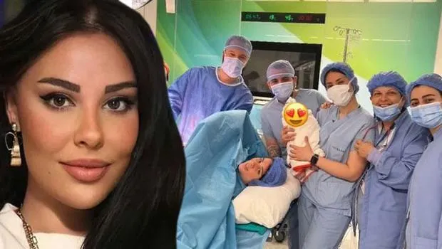 Tuğçe Tayfur'dan Bebek Müjdesi! Necla Nazır'ın İsmi Yaşayacak