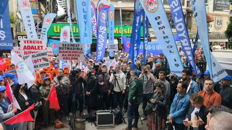 TÜRK-İŞ: Hükümet tarafından müzakere edilebilir bir teklif sunulmazsa 81 ilde eylem planlarımızı hayata geçireceğiz