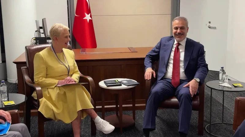 Türkiye ile BM Dünya Gıda Programı arasındaki ortaklık güçlendiriliyor